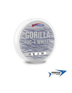 Monofilo Tubertini Gorilla White 1000 Mt 0,18 mm