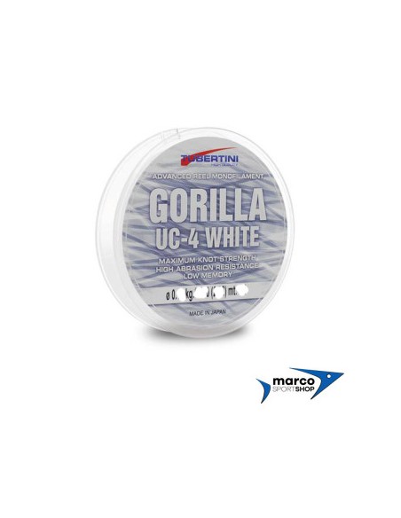 Monofilo Tubertini Gorilla White 1000 Mt 0,18 mm