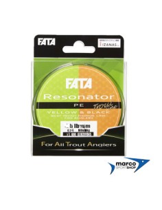 Treccia da Trout Area Fata Resonator PE 0.3 7 Lb 3,2 Kg
