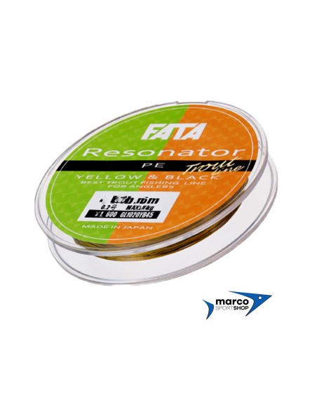 Treccia da Trout Area Fata Resonator PE 0.3 7 Lb 3,2 Kg