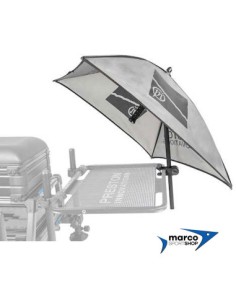 Ombrello per Esche Preston Offbox Grey Bait Brolly