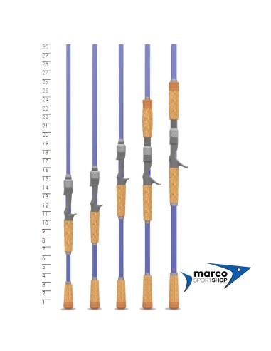 St. Croix Legend Tournament Pike Versatile Special 15-40 Gr