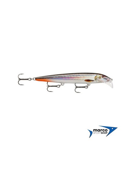 Rapala Scatter Rap Series Minnow Floating 11 cm 6 Gr Live Hologram Smelt