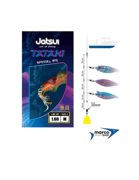 Jatsui Montatua Pronta da Tataki 1,6 Mt