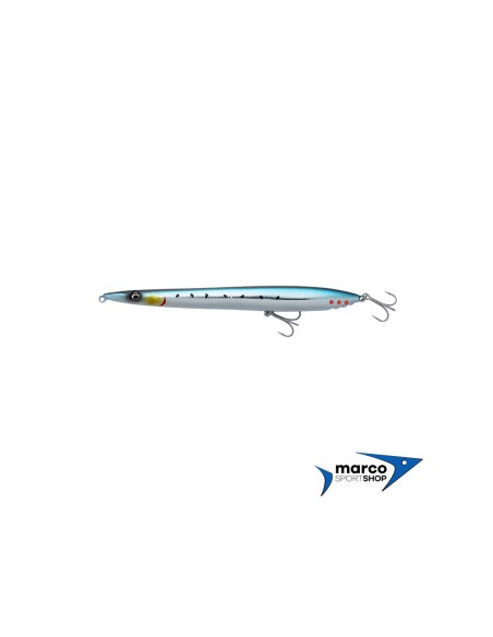 Needle Savage Gear 2.0 Surf Walker Floating Mirror Sardine 12,5 Cm 9,5 Gr