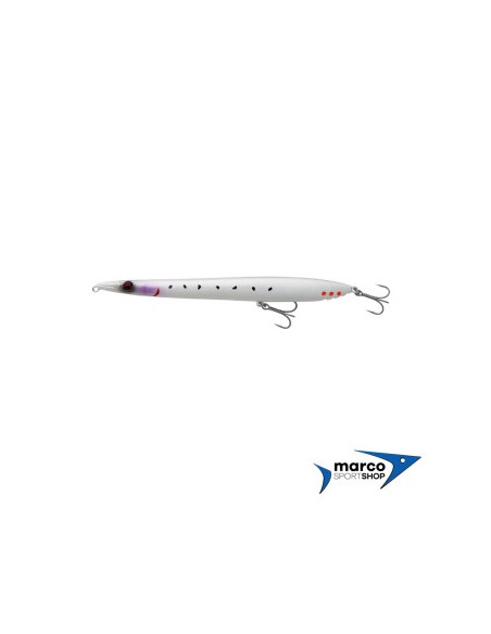 Needle Savage Gear 2.0 Surf Walker Floating Snow White 12,5 Cm 9,5 Gr