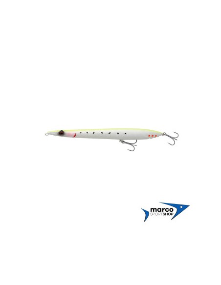 Needle Savage Gear 2.0 Surf Walker Sinking Snow Lemon 15,5 Cm 26,5 Gr