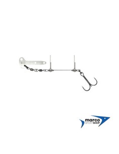 Savage Gear Peg Blade Rig Large Amo 1 Lunghezza 8 Cm