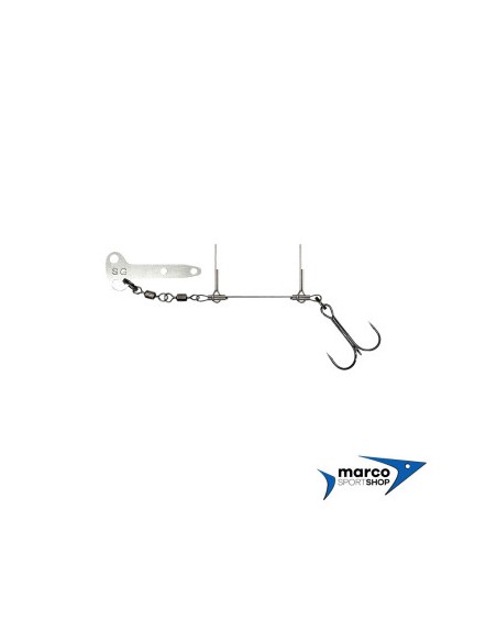 Savage Gear Peg Blade Rig Large Amo 1 Lunghezza 10 Cm