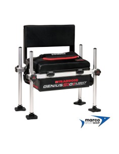 Paniere Trabucco Genius Box S1 Light Con Schienale