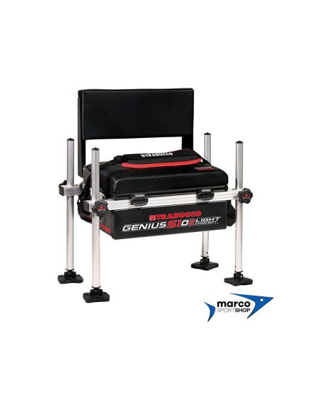 Paniere Trabucco Genius Box S1 Light Con Schienale