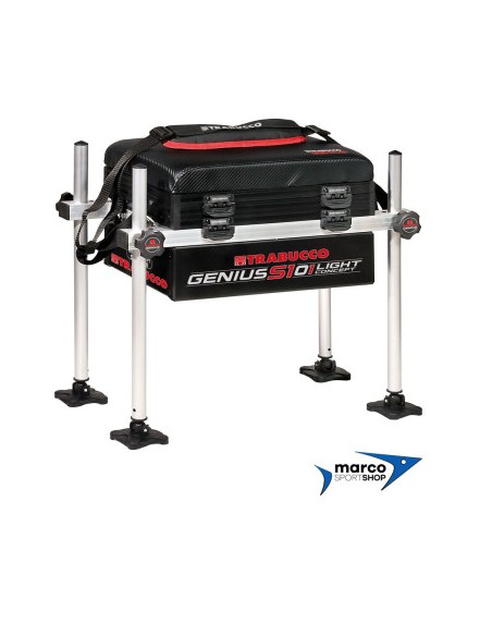 Paniere Trabucco Genius Box S1 Light + Modulo H40