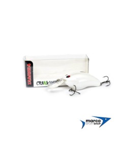 Crank Bait Tamura Cranky Fat Long Lip Colore White
