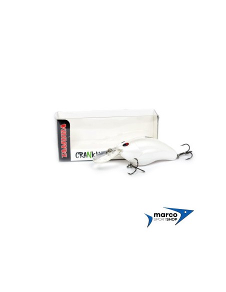 Crank Bait Tamura Cranky Fat Long Lip Colore White