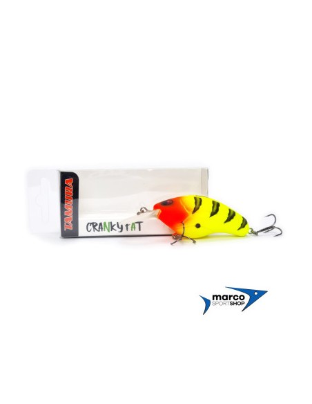 Tamura Cranky Fat Long Lip Firetiger Yellow