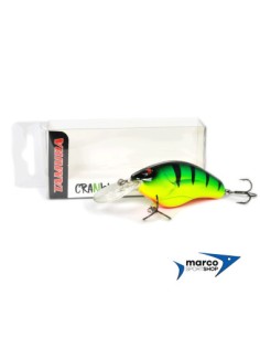 Tamura Cranky Fat Long Lip Firetiger