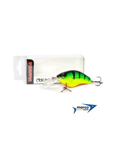 Tamura Cranky Fat Long Lip Firetiger