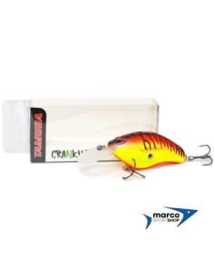 Tamura Cranky Fat Long Lip Firetiger Orange
