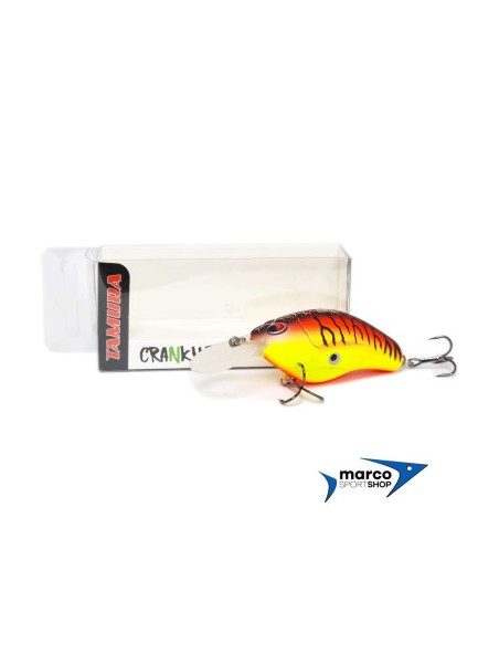 Tamura Cranky Fat Long Lip Firetiger Orange
