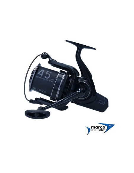 Daiwa Emblem 45 SCW QD