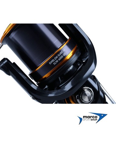 Daiwa Emblem Surf 45 SCW QD