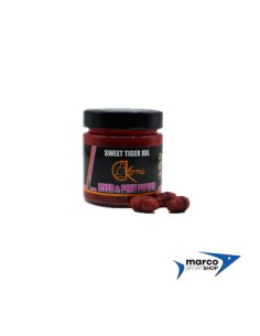Tiger Nut da innesco Karma Baits Sweet Tiger XXL Liver e Pink Pepper