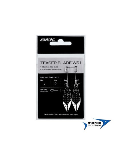 BKK Teaser Blade Paletta Sostitutiva Taglia S