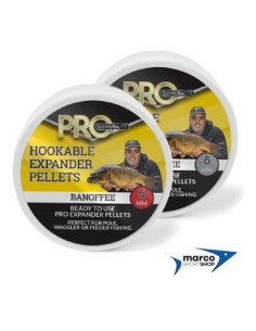 Sonubaits Hookable Expander Pellets Banoffee 6 mm
