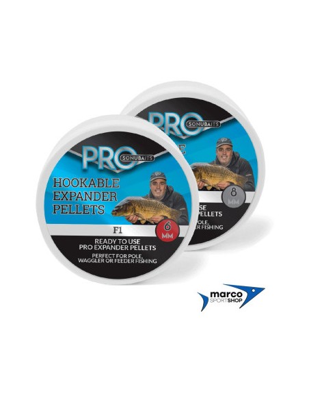 Sonubaits Hookable Expander Pellets F1 6 mm