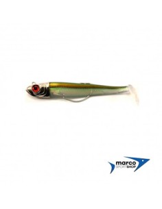 Shad in Gomma GT-Bio Roller Shad 12,5 Cm 16 Gr Kaki