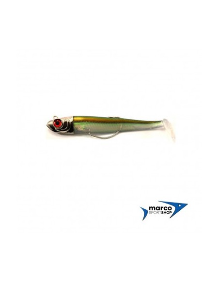 Shad in Gomma GT-Bio Roller Shad 12,5 Cm 16 Gr Kaki