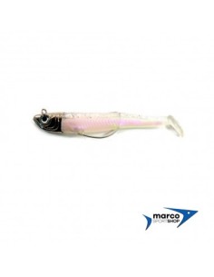 Shad in Gomma GT-Bio Roller Shad 12,5 Cm 28 Gr White Petro