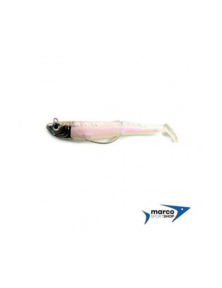 Shad in Gomma GT-Bio Roller Shad 12,5 Cm 28 Gr White Petro