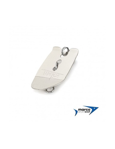 Molix Jig Blades Color Nikel