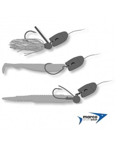 Molix Jig Blades Color Nikel 2