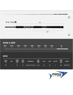 Tailwalk SSD Rize Shooter S910H Jig Max 100 Gr Plug Max 85 Gr 2
