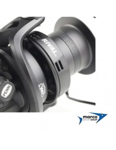 Penn Rival 7000 Long Cast Black 2