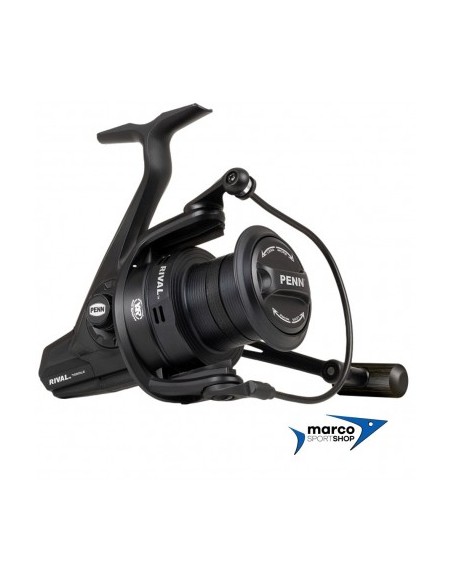Penn Rival 6000 Long Cast Black