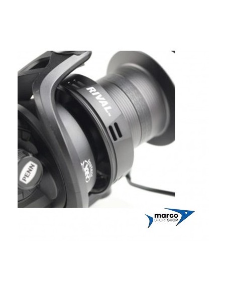 Penn Rival 6000 Long Cast Black