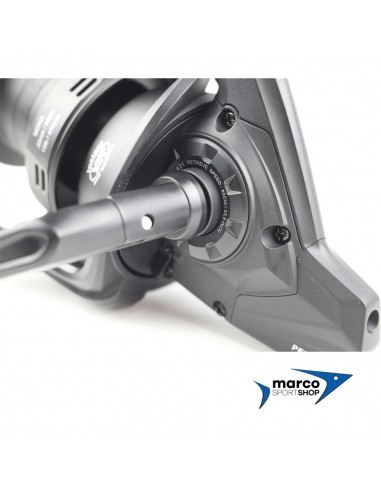 Penn Rival 6000 Long Cast Black