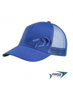 Berretto Daiwa Net Full Blue