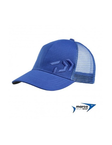 Berretto Daiwa Net Full Blue