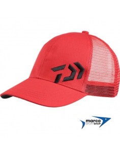 Berretto Daiwa Net Full Red