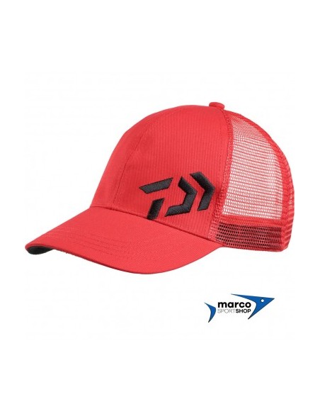 Berretto Daiwa Net Full Red