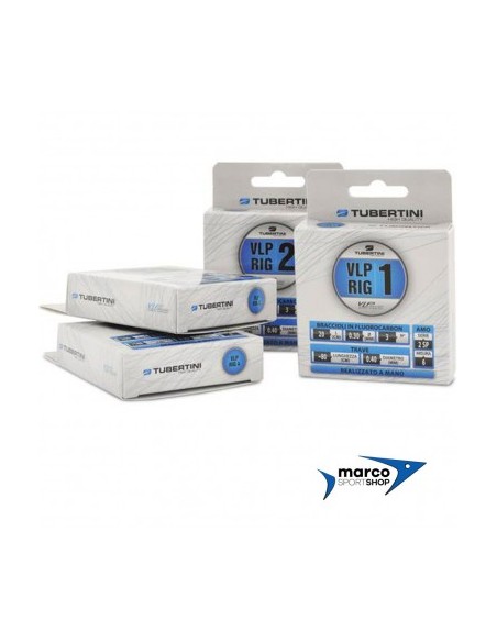 Tubertini Terminali Pronti Mare VLP Rig 4 Amo N 6 Filo 0,25