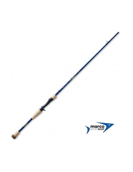 ST Croix Legend Tournament Bass Casting 7'4" 3/8-1 1/2 Oz Slop-N-Frog