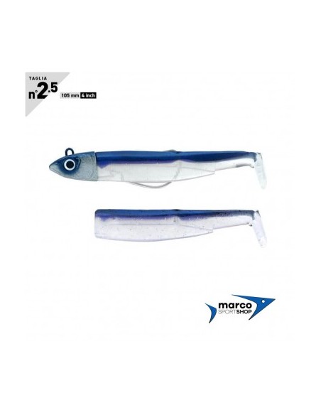 Fiiish Black Minnow 105mm Combo Off Shore 16 Gr Electric Blue