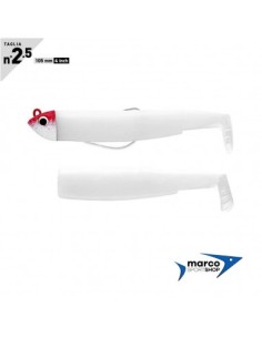 Fiiish Black Minnow 105 mm Combo Shore 8 Gr White Red