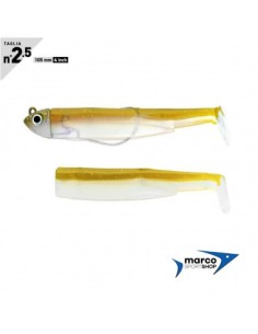 Fiiish Black Minnow 105 mm Combo Shore 8 Gr Wakasagi