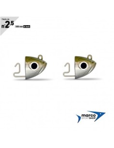 Fiiish Black Minnow Taglia 2.5 Testina Piombata Shore 8 Gr